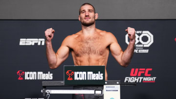 UFC Fight Night: Strickland v Magomedov Weigh-in
