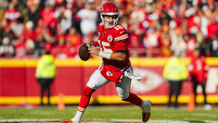 Mahomes and the Chiefs are on the quest for a historic Super Bowl three-peat.