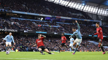 Manchester City v Manchester United - Premier League