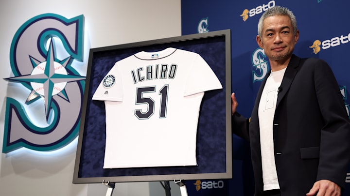 Ichiro Suzuki se quedó muy cerca de ser elegido de forma unánime Ichiro Suzuki se quedó muy cerca de ser elegido de forma unánime