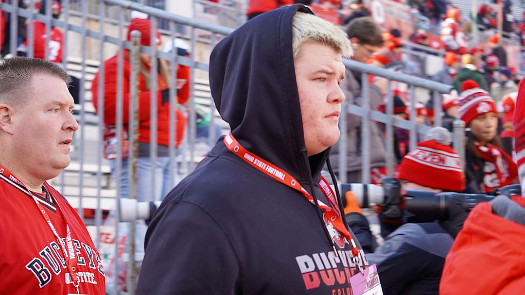 Reed Gerken was at Ohio Stadium to watch the Ohio State Buckeyes take on the Michigan Wolverines in an NCAA football game on Saturday Nov. 30, 2024.
