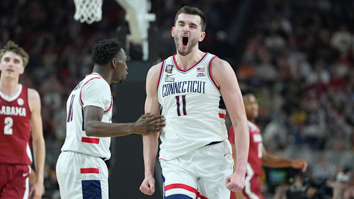 UConn forward Alex Karaban returns to the Huskies, who are the top Big East season this season.