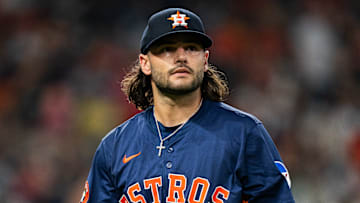 Houston Astros pitcher Lance McCullers Jr.