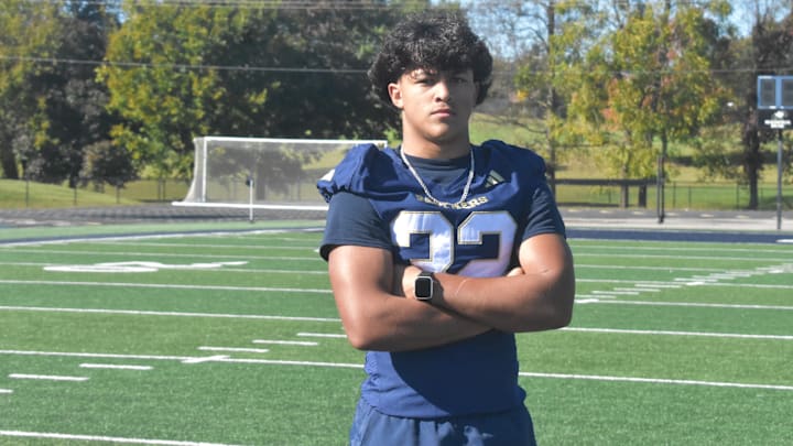 Elizabethtown sophomore linebacker Darian Bryant has logged 143 tackles in nine games. He ranks third in the state. 