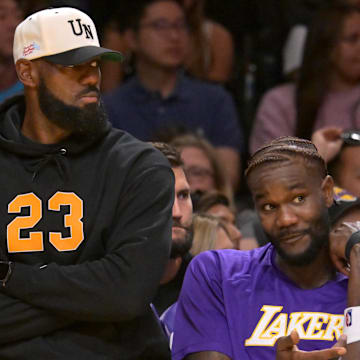 LeBron James is missing the start to his 23rd NBA season