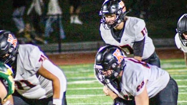 After starting a couple of 2023 playoff games, Dominic Driver is Kennewick's undisputed starting quarterback this fall.