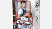 2025-26 Topps Chrome Basketball