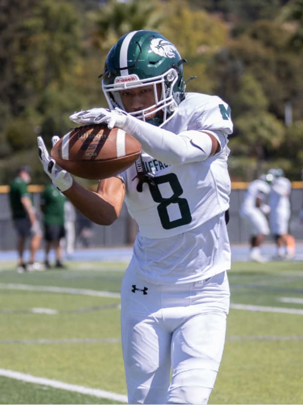 Marin Catholic vs. Manteca in California Varsity high school football showdown- Sep. 16, 2025