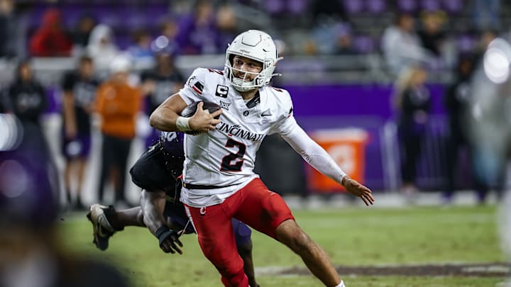 COLLEGE FOOTBALL: NOV 29 Cincinnati at TCU