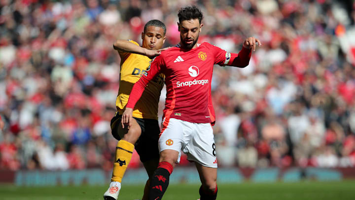 Manchester United FC v Wolverhampton Wanderers FC - Premier League