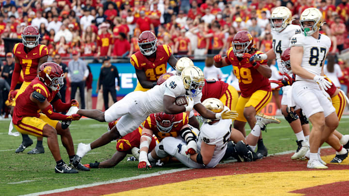 Notre Dame v USC
