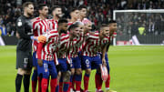 Alineación del Atlético de Madrid 