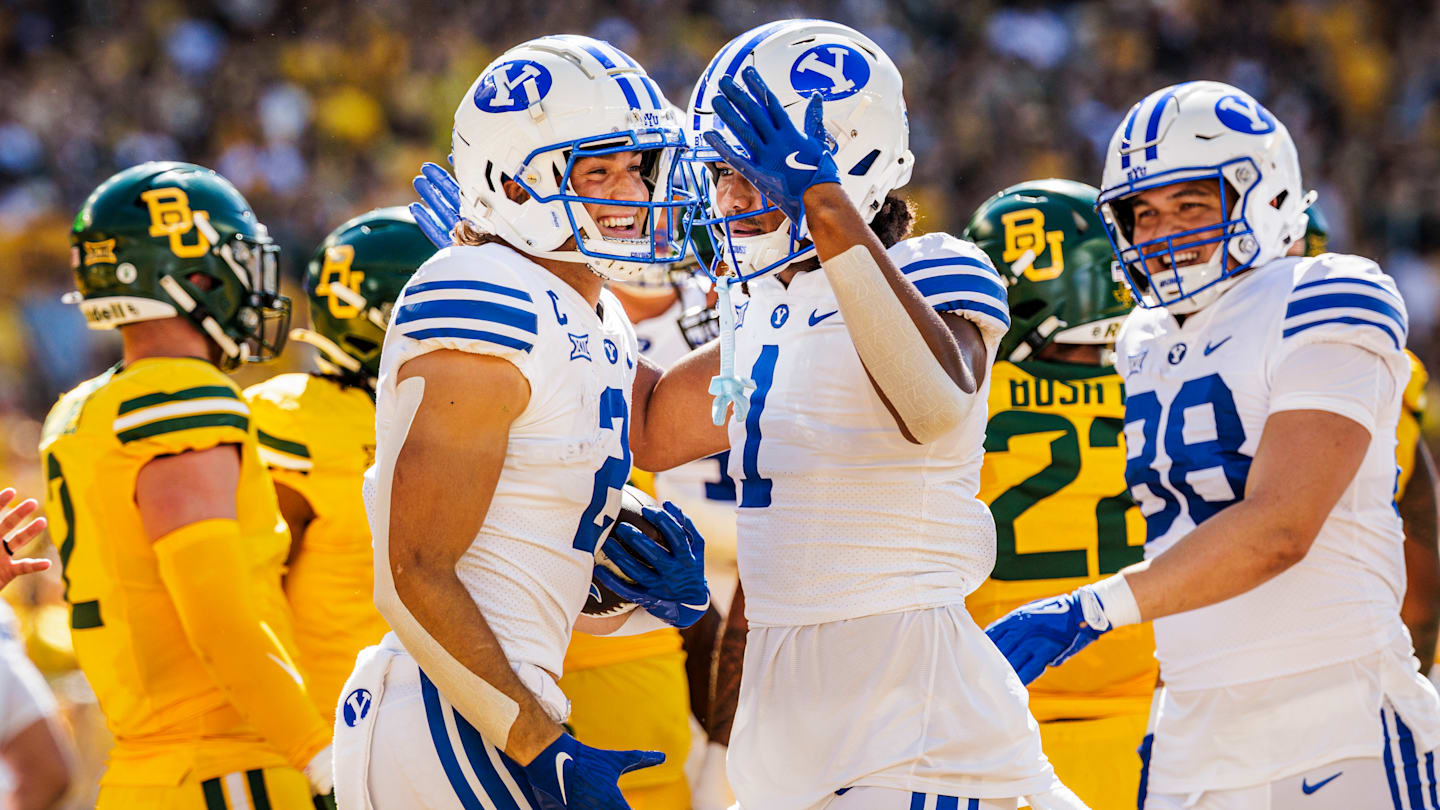 PFF Names BYU Wide Receiver Chase Roberts Top 10 WR in 2026 NFL Draft