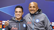 Raspadori e Spalletti