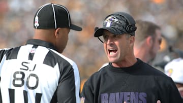 John Harbaugh, Baltimore Ravens Head Coach, 2024
