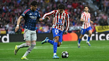Arsenal e Atlético de Madrid se enfrentam pela volta da semi da UCL 2025/26