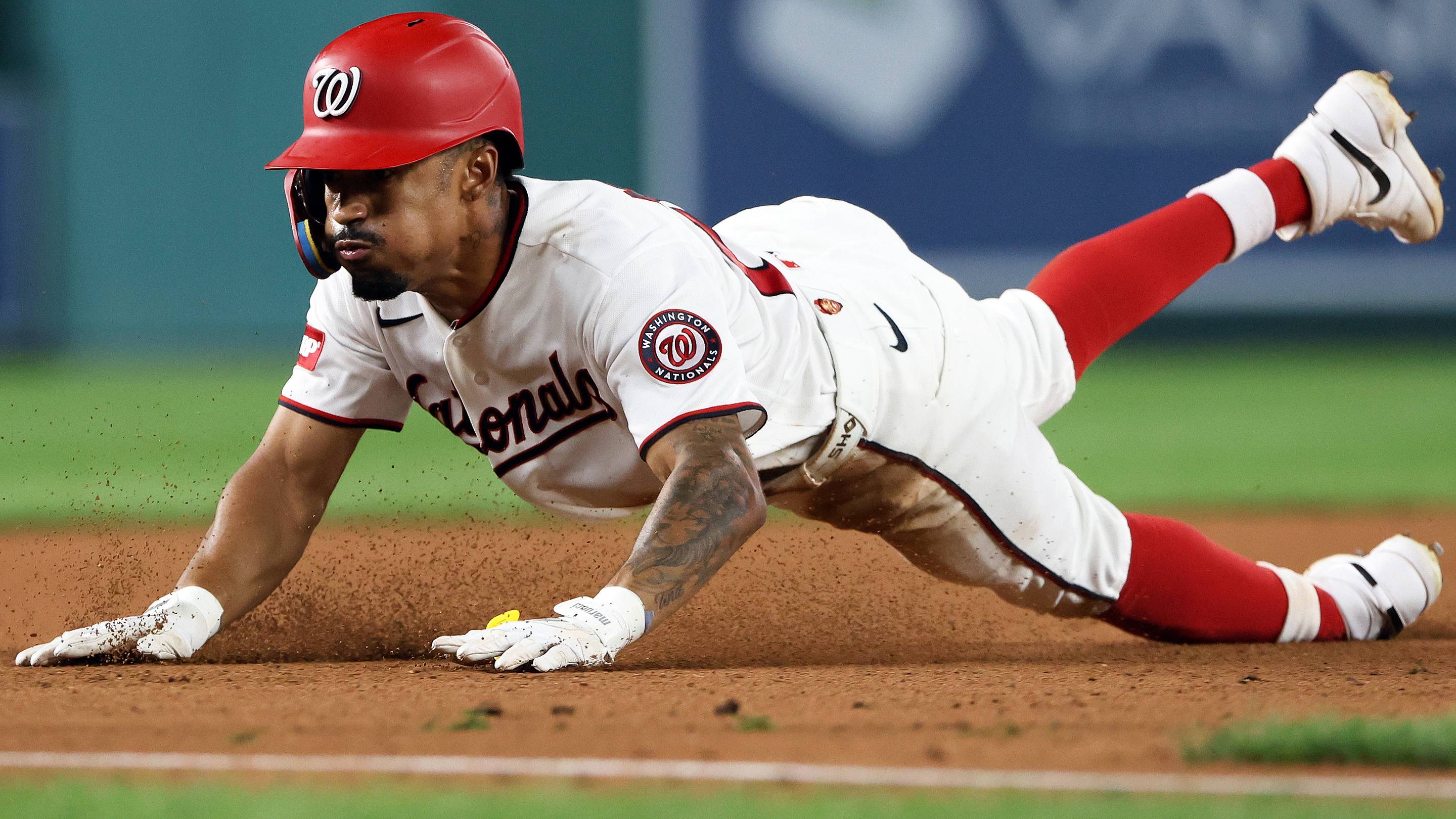 Nasim Nunez Sets Nationals Record for Stolen Bases as He Eyes Much Loftier Goal