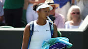 Naomi Osaka called out the media's coverage of her after losing at Wimbledon.