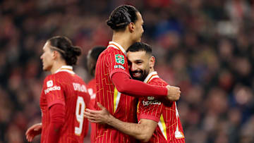 Virgil van Dijk ist absolut in Topform.