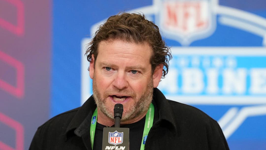 Seattle Seahawks general manager John Schneider speaks