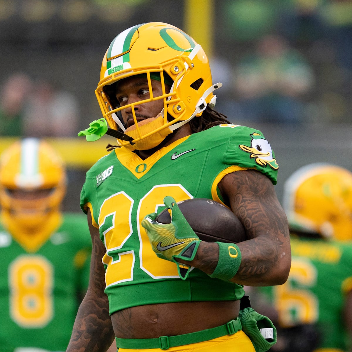 Oregon Ducks Dan Lanning Addresses Jordan James Injury After Beating Maryland