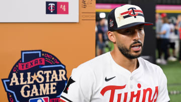 Minnesota Twins shortstop Carlos Correa got booed at the MLB All-Star Game, but laughed it off with a great reaction.