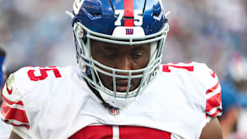 New York Giants v Tennessee Titans