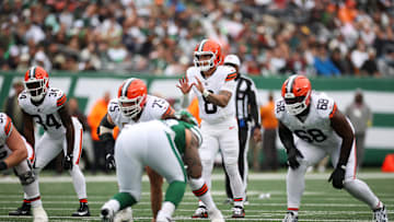 Dillon Gabriel: Cleveland Browns v New York Jets - NFL 2025