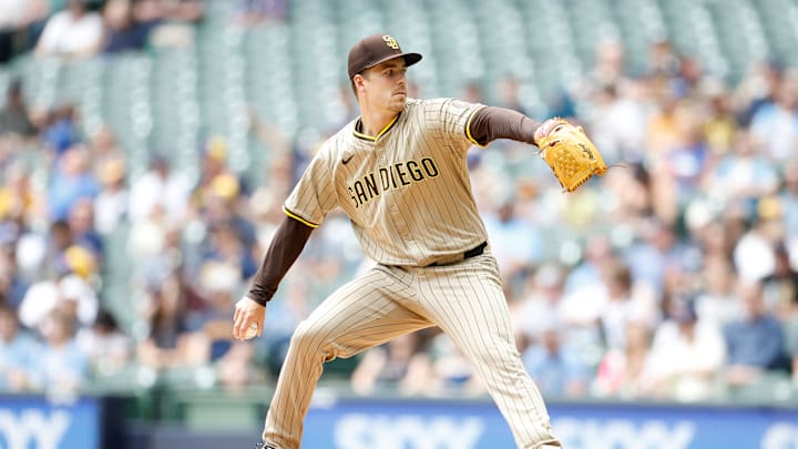 San Diego Padres v Milwaukee Brewers