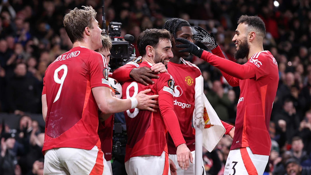 Manchester United v Real Sociedad de Futbol - UEFA Europa League 2024/25 Round of 16 Second Leg