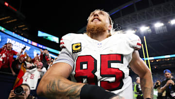 San Francisco 49ers tight end George Kittle (85)