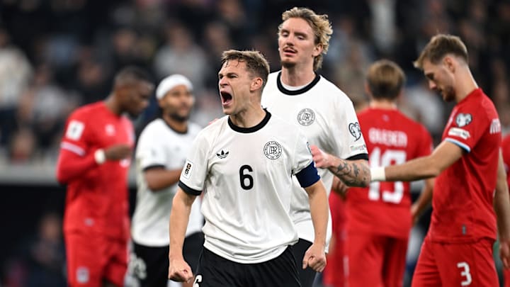 Kimmich foi o destaque na goleada da Alemanha
