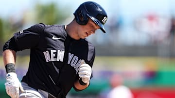 Ben Rice se ganó el puesto en el roster de los Yankees 