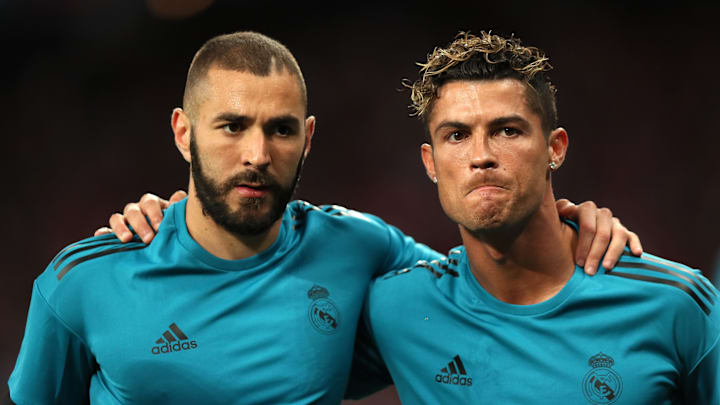 Benzema und CR7 gemeinsam für Real Madrid