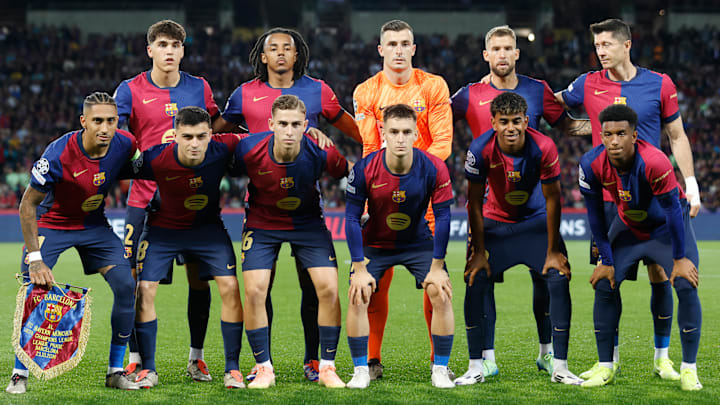 Barcelona could opt for a very similar lineup to the one that saw it defeat Bayern Munich 4–1 midweek. Barcelona could opt for a very similar lineup to the one that saw it defeat Bayern Munich 4–1 midweek.