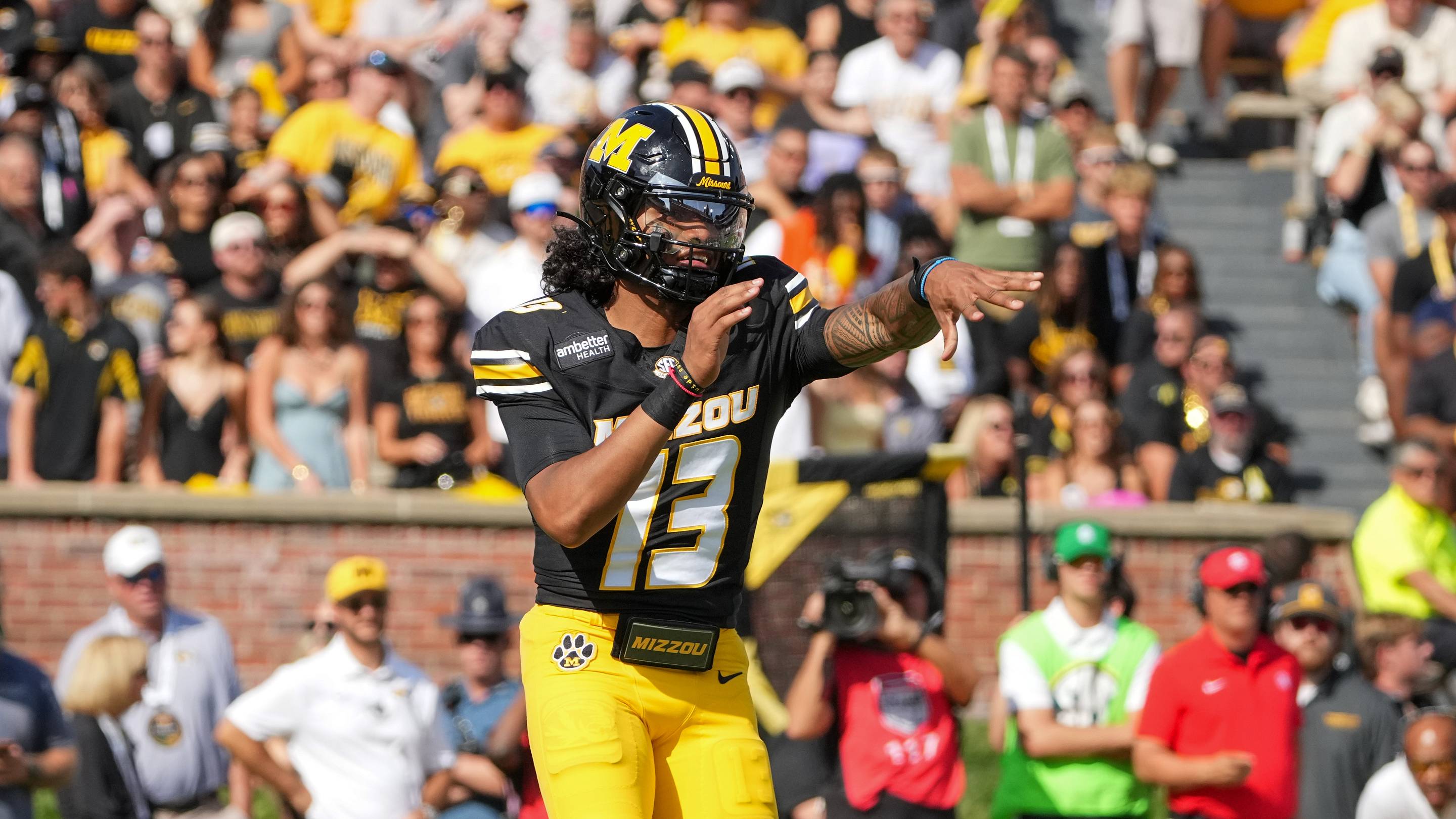 Mizzou football lists season-high 24 players on Wednesday's injury report