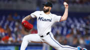 Scott es el cerrador de los Marlins de Miami