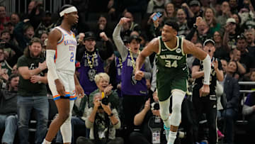 Oklahoma City Thunder v Milwaukee Bucks