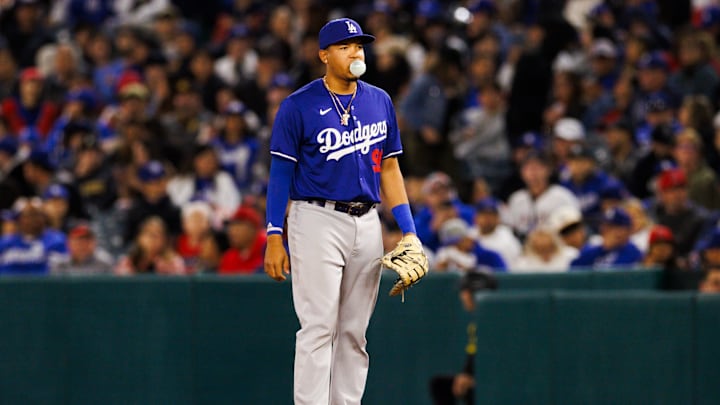 Los Angeles Dodgers v Los Angeles Angels