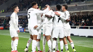 Atalanta BC v Real Madrid C.F. - UEFA Champions League 2024/25 League Phase MD6