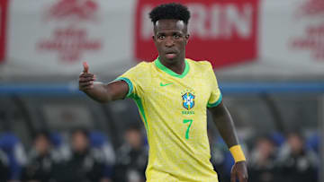 Vinicius Junior é homem de confiança de Ancelotti