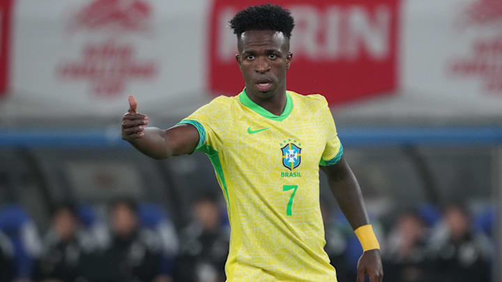 Vinicius Junior é homem de confiança de Ancelotti Vinicius Junior é homem de confiança de Ancelotti