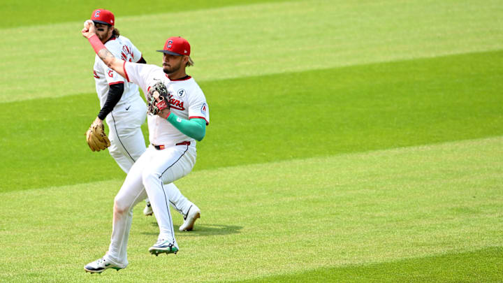 Los Angeles Angels v Cleveland Guardians