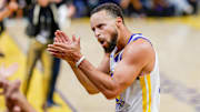 Curry went off for 42 points on 14-of-25 shooting in the Warriors’ overtime win on Thursday night.