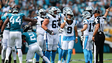 Carolina Panthers v Jacksonville Jaguars