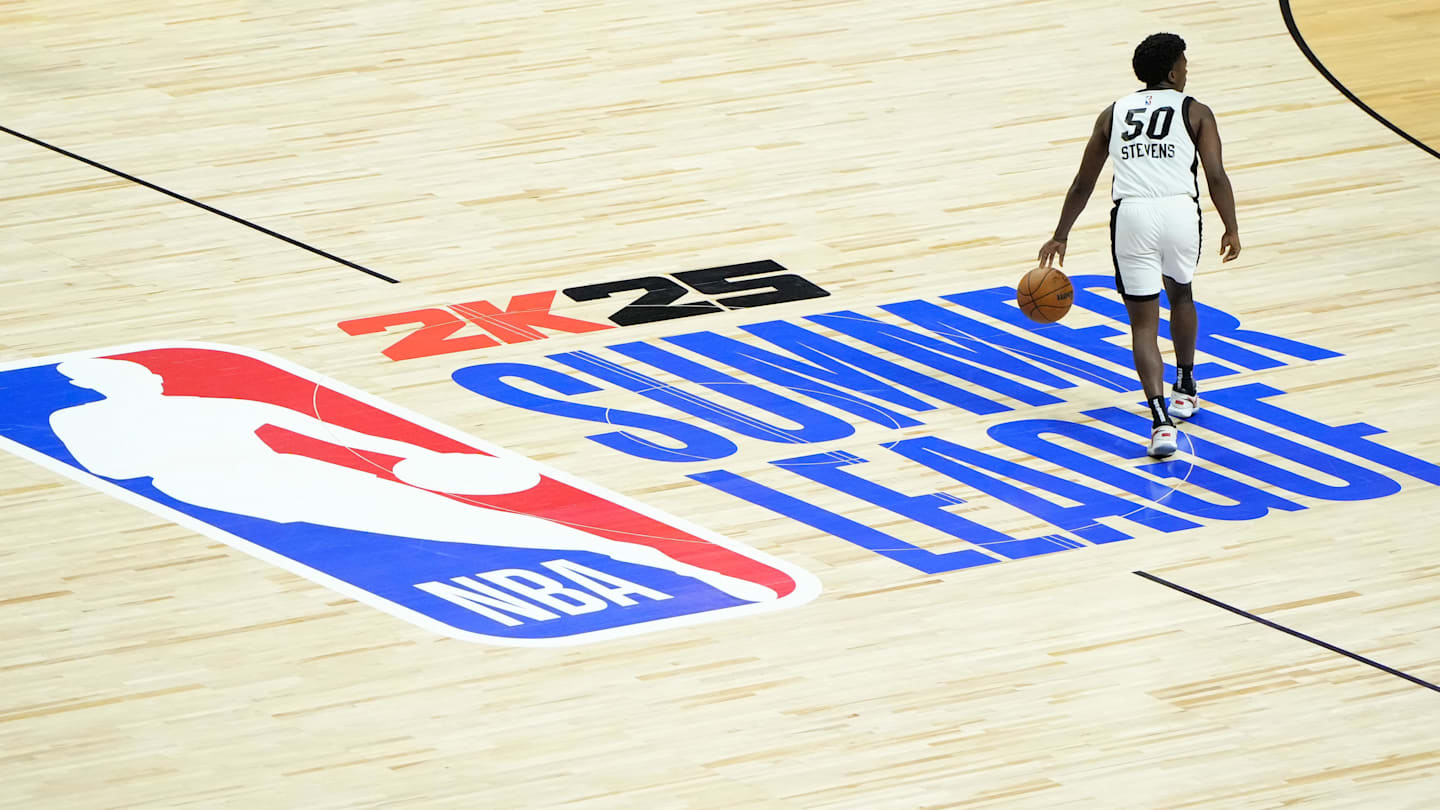 2025 NBA Summer League at UNLV Campus Announced