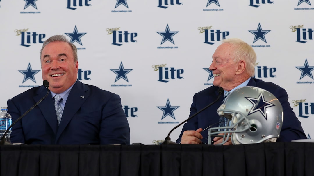 Dallas Cowboys Introduce Head Coach Mike McCarthy