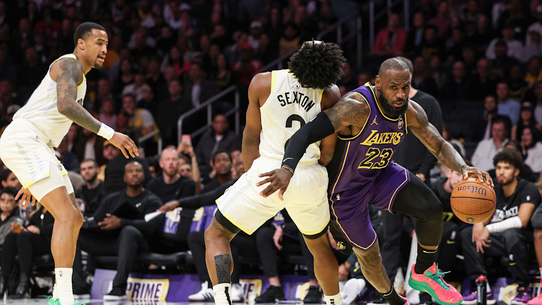 Utah Jazz v Los Angeles Lakers - Emirates NBA Cup
