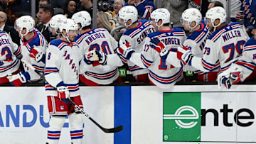 New York Rangers v Boston Bruins