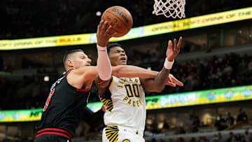 Indiana Pacers v Chicago Bulls